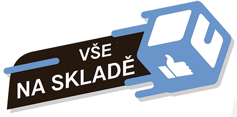 VŠE NA SKLADĚ